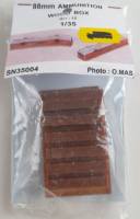 Thumbnail SIGNIFER SN35004 88MM AMMUNITION WOODEN BOX