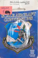 Thumbnail SCALE AIRCRAFT CONVERSIONS  48134 MIG-21  EDU  LANDING GEAR