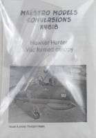 Thumbnail MAESTRO MODELS K4818 HAWKER HUNTER VAC FORMED CANOPY