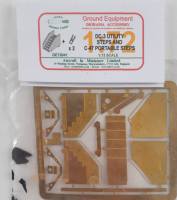 Thumbnail UNKNOWN MAKE GE72041 DC-3 UTILITY STEPS AND C-47 PORTABLE STEPS
