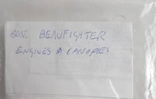 Thumbnail UNKNOWN MAKE BRISTOL BEAUFIGHTER ENGINES   CANOPIES