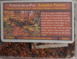 Thumbnail REALITY IN SCALE FOR04 FOREST-IN-A-POT AUTUMN FOREST