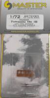 Thumbnail MASTERMODEL AM-72-065 HAWKER TYPHOON MK IB LATE TYPE CANNONS WITH COVERED BARRELS