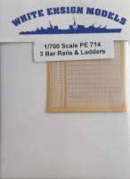 Thumbnail WHITE ENSIGN PE 714 3 BAR RAILS   LADDERS