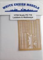 Thumbnail WHITE ENSIGN PE 710 LADDERS WALKWAYS