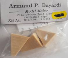 Thumbnail UNKNOWN MAKE M35/120 WWII GERMAN ROAD BLOCK MOVEABLE TYPE