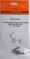 Thumbnail QUICKBOOST.NET QB 72 011 F-4 PHANTOM II EJECTION SEATS WITH SAFETY BELTS