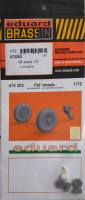 Thumbnail EDUARD 672203 F6F WHEELS