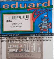Thumbnail EDUARD SS262 BF 109F-2/F-4