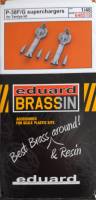 Thumbnail EDUARD 648519 P-38F/G SUPERCHARGERS FOR TAMIYA KIT
