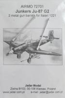 Thumbnail JADAR MODEL AIRMO 72701 JUNKERS JU-87 G2