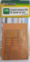 Thumbnail DEF MODEL DE35013 FRENCH SOMUA S35 PE DETAIL UP SET