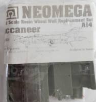 Thumbnail NEOMEGA A14 BUCCANEER WHEEL WELL REPLACEMENT SET