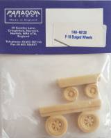 Thumbnail PARAGON 48128 F-18 BULGED WHEELS