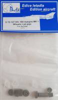 Thumbnail PAVLA U 72-127 DH. 100 VAMPIRE MK 1 WHEELS JET PIPE