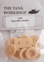 Thumbnail THE TANK WORKSHOP 1049 OPEL BLITZ WHEELS