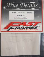 Thumbnail TRUE DETAILS 41019 P-40B/C