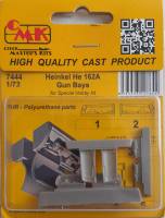Thumbnail CMK 7444 HEINKEL HE 162A GUN BAYS