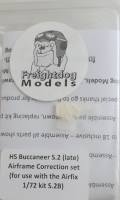 Thumbnail FREIGHTDOG MODELS HS BUCCANEER S.2 LATE AIRFRAME CORRECTION SET