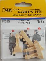 Thumbnail CMK F72051 WARSAW PACT PILOTS 3 FIG.
