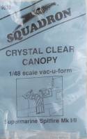 Thumbnail SQUADRON PRODUCTS  9533 CRYSTAL CLEAR CANOPY