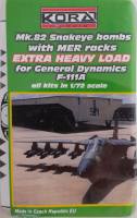 Thumbnail UNKNOWN MAKE MK.82 SNAKEYE BOMBS WITH MER RACKS EXTRA HEAVY LOAD FOR GENERAL DYNAMICS F-111A