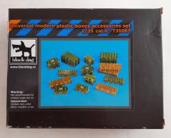 Thumbnail BLACK DOG T35067 UNIVERSAL MODERN PLASTIC BOXES ACCESSORIES SET