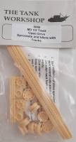 Thumbnail THE TANK WORKSHOP 66 M3 1/2 TRACK OPEN DRIVE SPROCKETS AND IDLERS WITH TRACKS