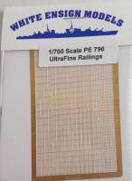 Thumbnail WHITE ENSIGN PE 796 ULTRAFINE RAILINGS