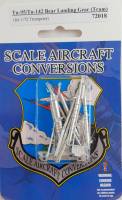 Thumbnail SCALE AIRCRAFT CONVERSIONS 72018 TU-95/TU-142 BEAR LANDING GEAR TRUM