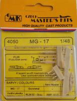 Thumbnail CZECH MASTERS KITS 4050 MG-17 GERMAN MACHINE GUN 7.92MM