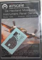 Thumbnail AIRSCALE AS24 MOSA DE HAVILLAND MOSQUITO INSTRUMENT PANEL DECALS