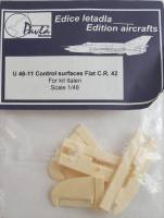 Thumbnail PAVLA U 48-11 CONTROL SURFACES FIAT C.R. 42