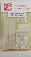 Thumbnail TOMS MODELWORKS 734 KG-V   P OF W SET