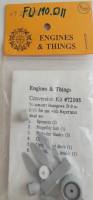 Thumbnail ENGINES & THINGS FW-72105 CONVERSION KIT FOR HASEGAWA D-9 TO D-11