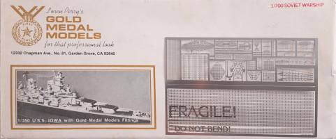 Thumbnail GOLD MEDAL MODELS 1/700 SOVIET WARSHIP