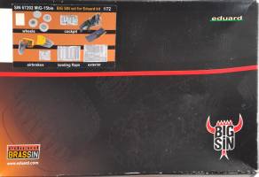 Thumbnail EDUARD SIN 67202 MIG-15BIS BIG SIN SET FOR EDUARD KIT