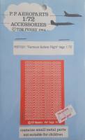 Thumbnail P.P.AEROPARTS RBF001 REMOVE BEFORE FLIGHT TAGS