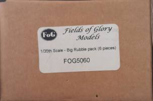 Thumbnail FIELDS OF GLORY FOG5060 BIG RUBBLE PACK  6 PIECES 