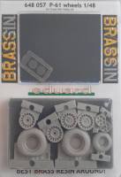 Thumbnail EDUARD 648 057 P-61 WHEELS