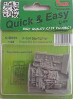 Thumbnail CMK Q 48029 F-104 STARFIGHTER ENGINE BOX FOR HASEGAWA KIT