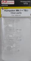 Thumbnail AZ MODEL AZA7034 HAMPDEN MK.I TB.I CLEAR PARTS