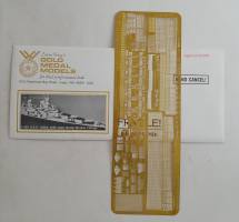 Thumbnail GOLD MEDAL MODELS 1/350 FLETCHER U.S.S. IOWA WITH GOLD MEDAL MODELS FITTINGS