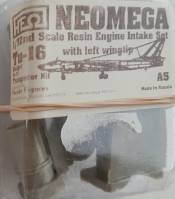 Thumbnail NEOMEGA A5 TU-16 RESIN ENGINE INTAKE SET
