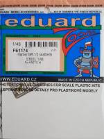 Thumbnail EDUARD FE1174 HARRIER GR.1/3 SEATBELTS