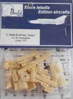 Thumbnail PAVLA C 72044 KI-45 KAI TORYU FOR HASEGAWA KIT