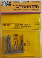 Thumbnail CZECH MASTERS KITS F48 279 GERMAN WW II TANK COMMANDER