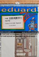 Thumbnail EDUARD FE770 FOKKER D.VII OAW WEEKEND