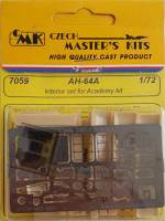 Thumbnail CMK 7059 AH-64A INTERIOR SET FOR ACADEMY KIT