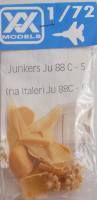 Thumbnail SKY MODELS JUNKERS JU 88 C - 5 NA ITALERI JU 88C - 6